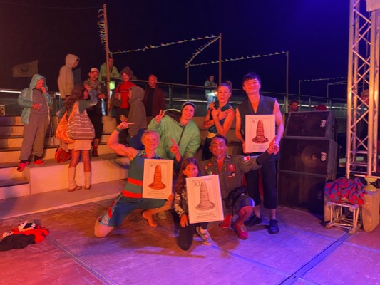 Bronze Hat, Straßenkünstler Festival Scharbeutz 2026